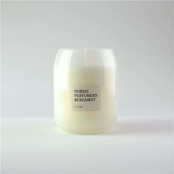 Bergamot Scented Candle