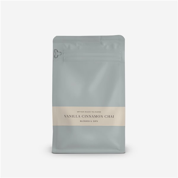 Vanilla Cinnamon Chai – Black Tea