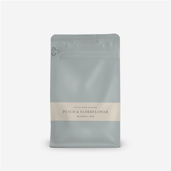 Peach & Elderflower – White Tea