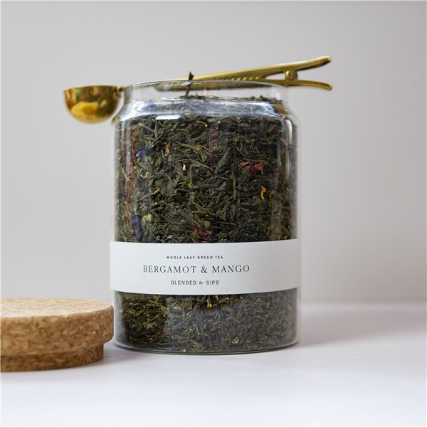 Bergamot & Mango – Green Tea