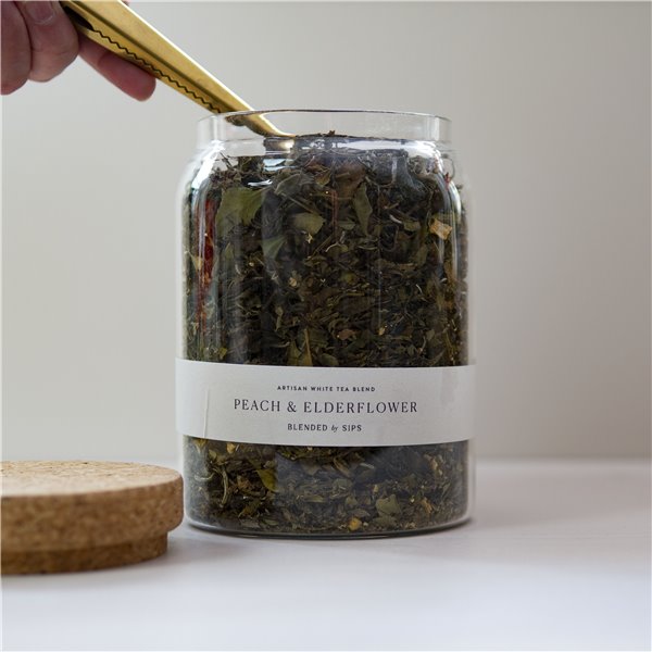 Peach & Elderflower – White Tea