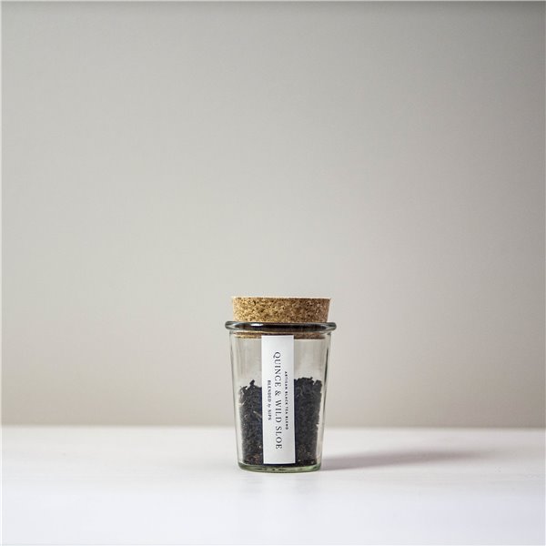 QUINCE & WILD SLOE - TESTER