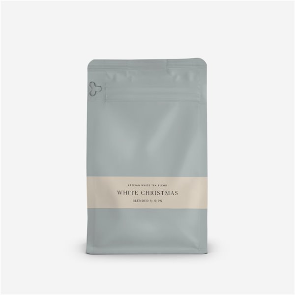 White Christmas Aroma Pouch