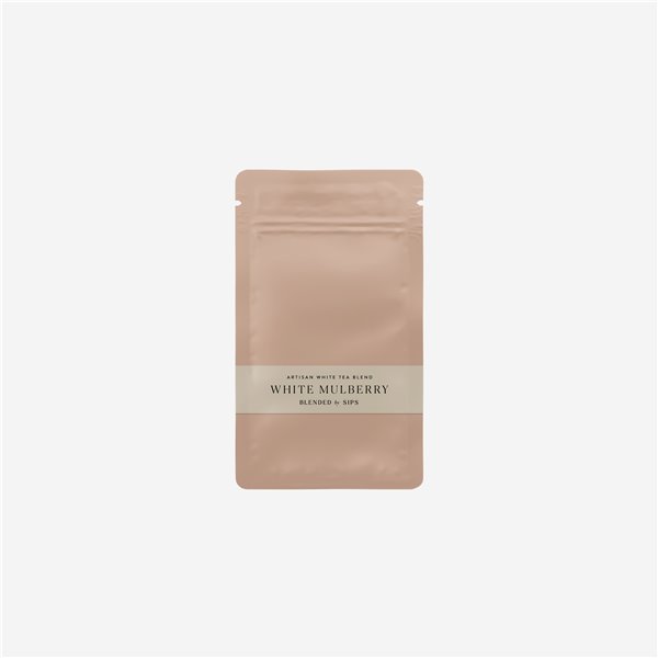 White Mulberry Discovery Pouch