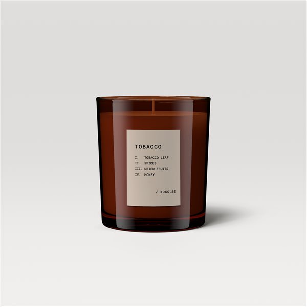 Tobacco Scented Candle